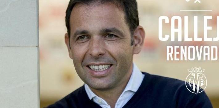 El Villarreal i Javi Calleja arriben a un acord per a renovar el contracte per una temporada més