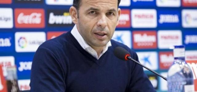 Calleja: “Guanyar al Reial Madrid en l’últim partit a casa seria la guinda a la temporada”