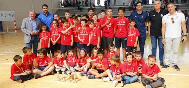 El col·legi Angelina Abad es proclama campió del Multiesport Escolar 2018 al pavelló Sebastián Mora