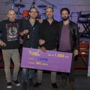 La banda Kharma es proclama guanyadora del V Concurs de grups musicals de Vila-real