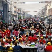 2.500 persones omplin l’Avinguda La Murà amb el concurs de paelles de les Festes de Sant Pasqual