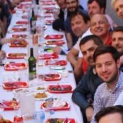 Un centenar d’assistents celebren les festes de Sant Pasqual amb el PSPV-PSOE