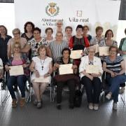 Vila-real lliura els diplomes als alumnes dels tallers de telemedicina cognitiva del programa Euglia