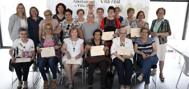 Vila-real lliura els diplomes als alumnes dels tallers de telemedicina cognitiva del programa Euglia