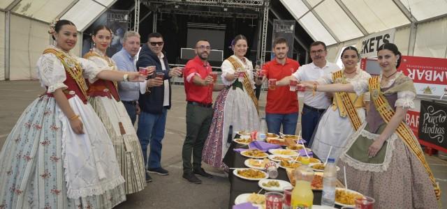 Vila-real s’assegura la carpa del Recinte de la Marxa i les barres per a les festes patronals