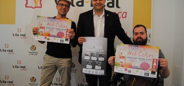 La ciutat acull la primera Holi Colors inclusiva i solidària per a persones amb discapacitat, famílies i mascotes