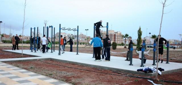 Vila-real, ciutat de l’esport a l’aire lliure amb l’ampliació del workout d’Alaplana i la creació de dues zones de crossfit