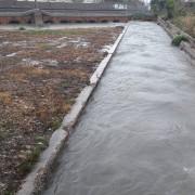 Tancament de camins i pas subterrani direcció Borriana per les pluges i nou desbordament al Llaurador