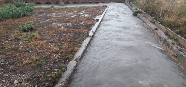 Tancament de camins i pas subterrani direcció Borriana per les pluges i nou desbordament al Llaurador