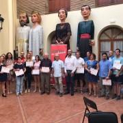22 voluntaris i aprenents del Voluntariat pel valencià de 2019 a Vila-real reben els diplomes acreditatius