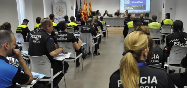 Vila-real impulsa la primera Setmana de la Mediació Policial oberta tant a agents como a públic general