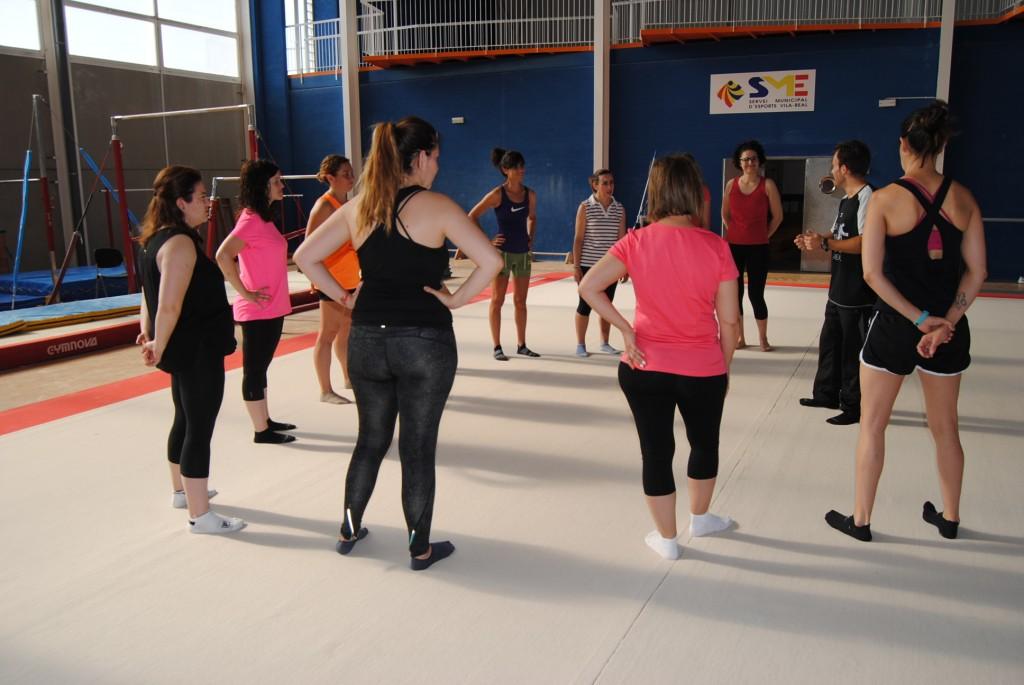 Segon curs defensa personal dones Policia Local Vila-real