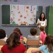 Nou centres escolars i més de 1.900 alumnes de Vila-real participen en la campanya ‘A menjar sa!’  