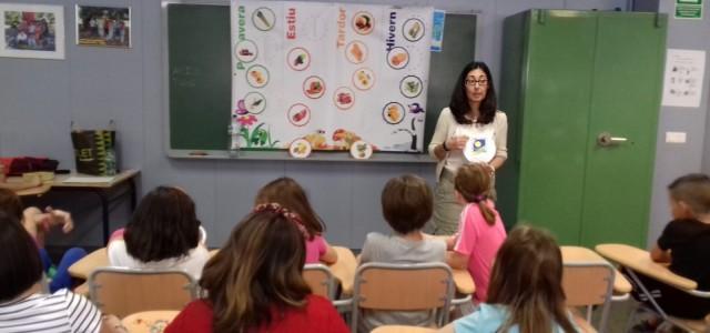 Nou centres escolars i més de 1.900 alumnes de Vila-real participen en la campanya ‘A menjar sa!’  