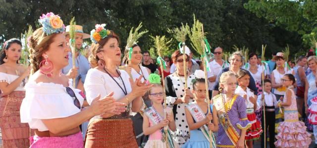 Una dècada de Romeries del Rocío a Vila-real de la mà de l’Associació Cultural Flamenca Andalusa local