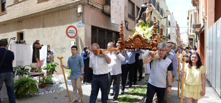 La Joventut Antoniana de Vila-real celebra el dia gran de l’associació