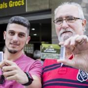 Cues en els limítrofs de l’Estadi de la Ceràmica en l’inici de la campanya d’abonaments del Villarreal 2018-19