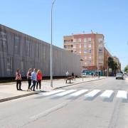 Arriba el segon pas de vianants 3D a la BUC mentre s’estudien idees per a millorar la mobilitat i la seguretat