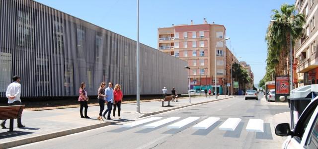 Arriba el segon pas de vianants 3D a la BUC mentre s’estudien idees per a millorar la mobilitat i la seguretat