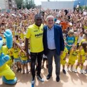 Ekambi destaca en la seua presentació que el Villarreal i el futbol espanyol són la seua il·lusió