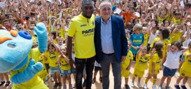 Ekambi destaca en la seua presentació que el Villarreal i el futbol espanyol són la seua il·lusió