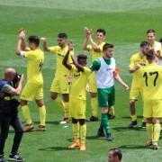 Un gran Villarreal B supera al Fuenlabrada en un Mini entregat (2-0) i es classifica per a la ronda final