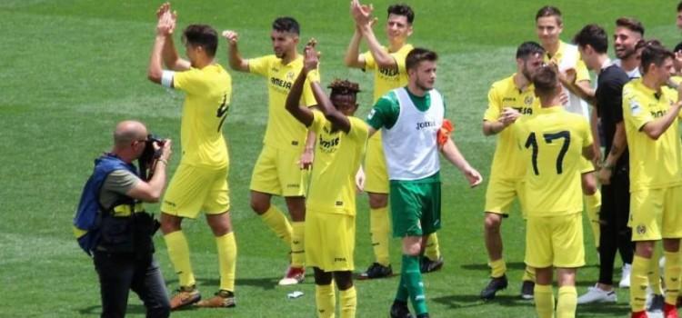 Un gran Villarreal B supera al Fuenlabrada en un Mini entregat (2-0) i es classifica per a la ronda final