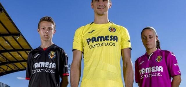 El Villarreal presenta el nou disseny de la indumentària que lluirà la pròxima temporada