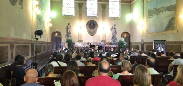 El festival Plectre a la Fresca clausura la cinquena edició a la seu de la Comunitat de Regants