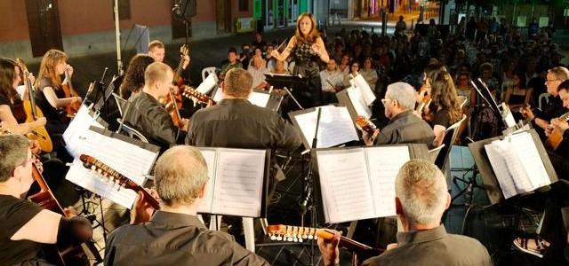 El 5é Plectre a la Fresca programa tres concerts amb orquestres locals, de Toledo i Elx el 13, 14 i 15 de juliol 