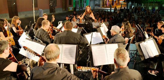 El 5é Plectre a la Fresca programa tres concerts amb orquestres locals, de Toledo i Elx el 13, 14 i 15 de juliol 