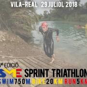 Més de 250 esportistes faran del IV Infinitri Sprint Triathlon la prova de distància curta més participativa de Castelló