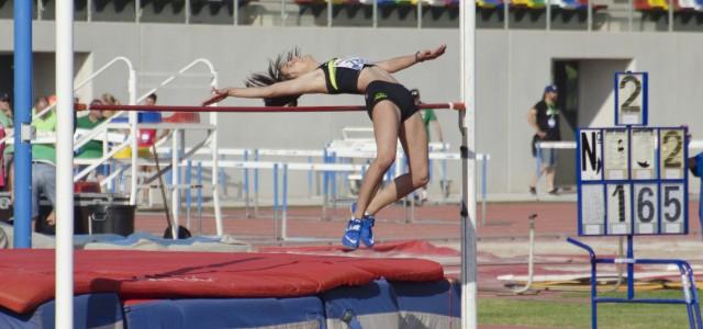 Ariana Gómez es proclama subcampiona d’Espanya individual SUB16 en salt d’alçada