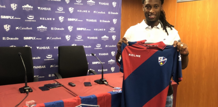 Semedo evita parlar del passat en la seua presentació en l’Osca i es mostra agraït al Villarreal