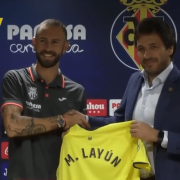 Layún: “M’encantaria formar part de l’equip que guanye el primer títol per al Villarreal”