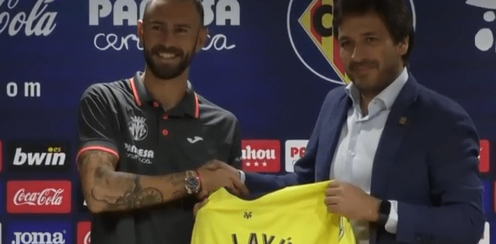 Layún: “M’encantaria formar part de l’equip que guanye el primer títol per al Villarreal”