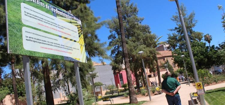 Vila-real signa amb la Caixa Rural el préstec de cinc milions que liquida el conveni amb les dominiques pel jardí