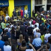 Funes Mori i Alfonso Pedraza seran presentats el dijous en la Tenda Oficial de la Plaça Major