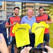 Pedraza i Funes Mori, dos jugadors que arriben al Villarreal amb ganes d’aportar molt