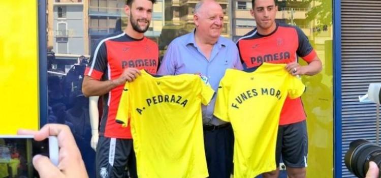 Pedraza i Funes Mori, dos jugadors que arriben al Villarreal amb ganes d’aportar molt