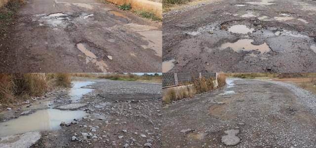 El Consell denega a Vila-real les ajudes per a l’asfaltat de camins rurals “per falta de crèdit”