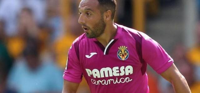 Santi Cazorla ja és un més del Villarreal després de superar les proves i rebre el vistiplau de Javi Calleja