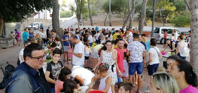 La Festa del Fanalet il·lumina el Termet i recorda la figura del sereno per quinzé any