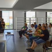 L’alumnat del taller d’ocupació d’agricultura comença el curs ‘Setmana de Producció Agroecològica’ a la BU