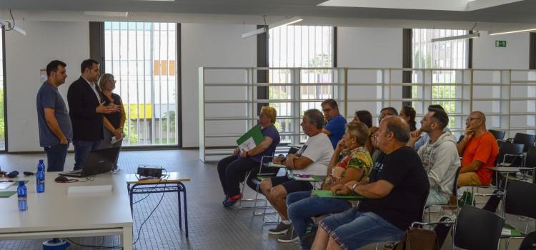 L’alumnat del taller d’ocupació d’agricultura comença el curs ‘Setmana de Producció Agroecològica’ a la BU