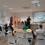 La Policia Local forma als seus agents en tàctica, controls i deteccions amb cans