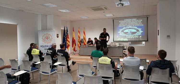 La Policia Local forma als seus agents en tàctica, controls i deteccions amb cans