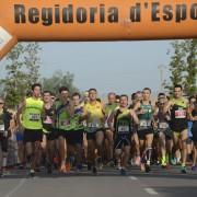 La Mitja Marató de Vila-real assoleix la veterania amb la celebració de la 35a edició i més de 500 participants