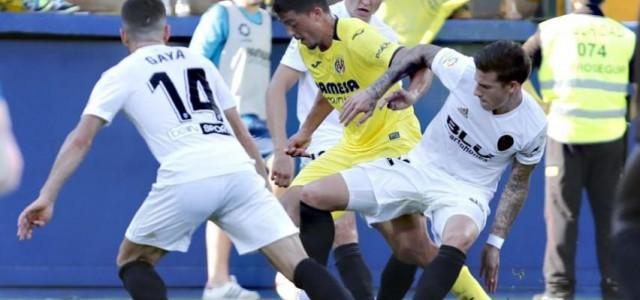 El Villarreal es conforma amb l’empat davant el València malgrat ser superior durant mitja hora (0-0)