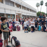 Comencen les classes per a prop de 8.000 escolars d’educació infantil, primària i secundària a la ciutat